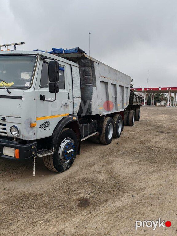 KamAz 55111, 11 L, 1991 il, 600 000 km — Yük maşınları, Tovuz (2)