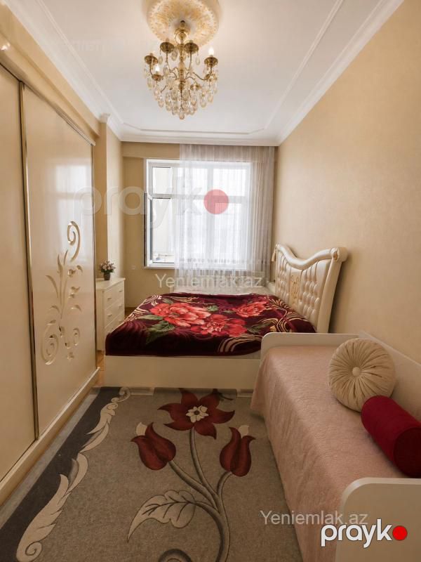 Satılır 2 otaqlı Bina evi menzil (Yeni tikili), 70 m², Xətai rayonu — Mənzil, Bakı (4)
