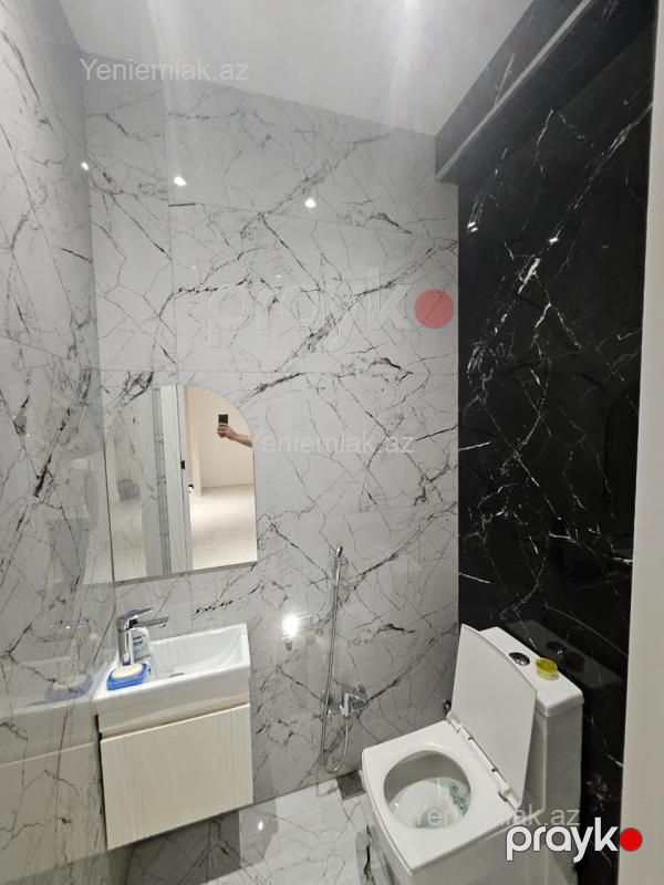 Satılır 3 otaqlı Bina evi menzil (Yeni tikili), 110 m², Nərimanov rayonu — Mənzil, Bakı (11)