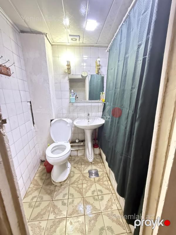 Satılır 2 otaqlı Bina evi menzil (Köhnə tikili), 50 m², 3-cü mikrorayon — Mənzil, Sumqayıt (12)