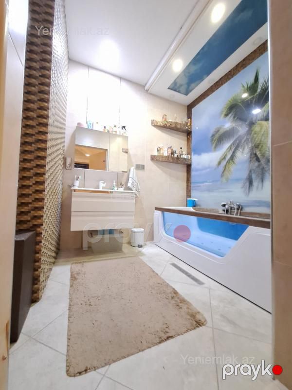 Satılır 3 otaqlı Bina evi menzil (Yeni tikili), 135 m², Nəsimi rayonu — Mənzil, Bakı (10)