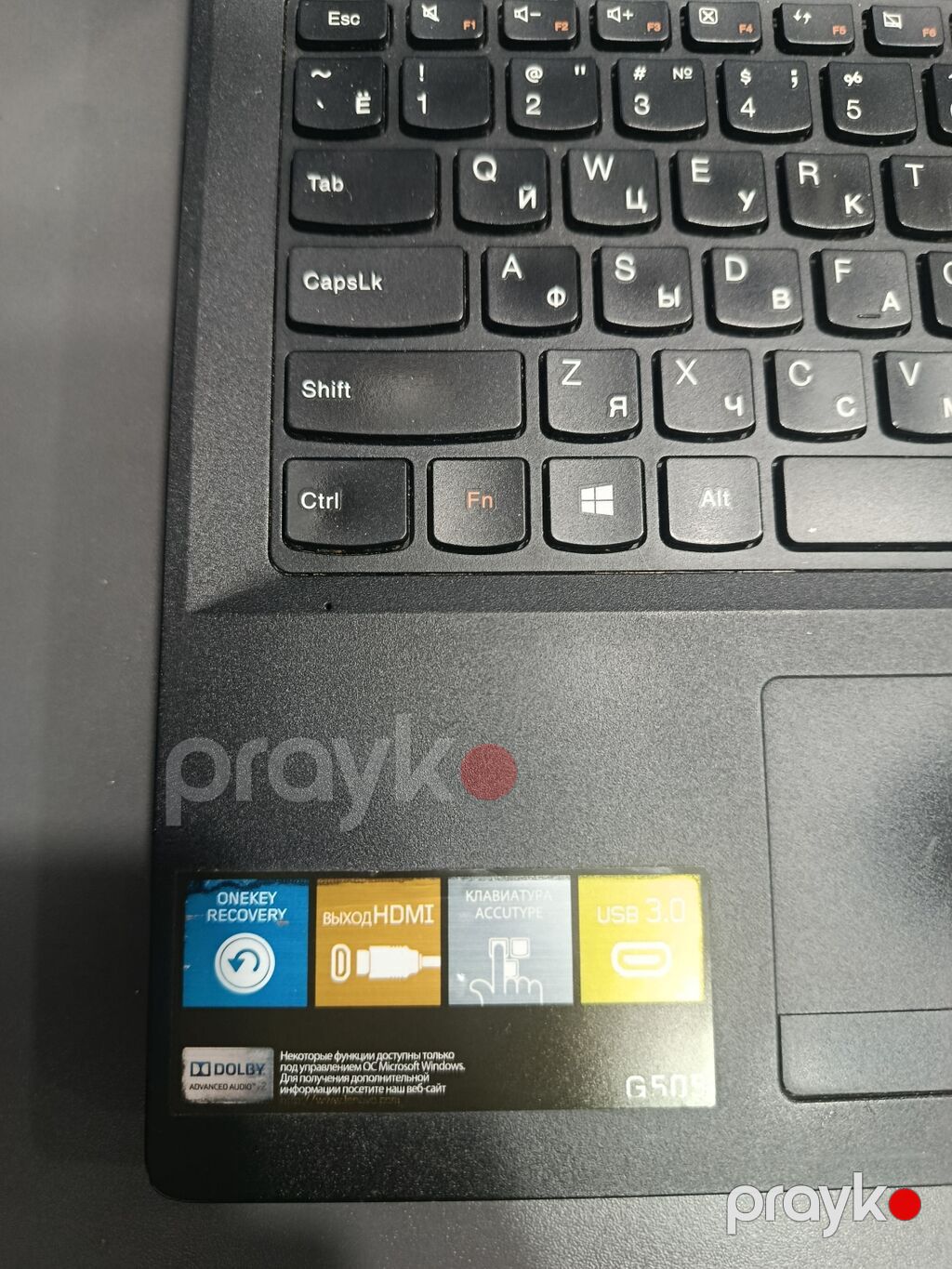 İşlənmiş Lenovo IdeaPad, 15.6 AMD A4, 256 GB, Ünvandan götürmə, Ödənişli çatdırılma, Rayonlara çatdırılma — Lenovo, Bakı (4)