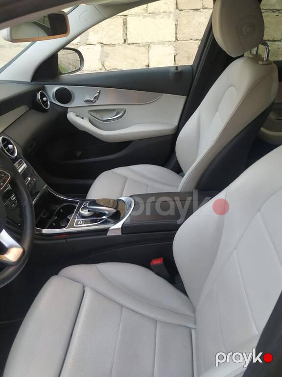 Mercedes C 300, 2.0 L, 2016 il, 95 000 km — Avtomobillər, Bakı (9)