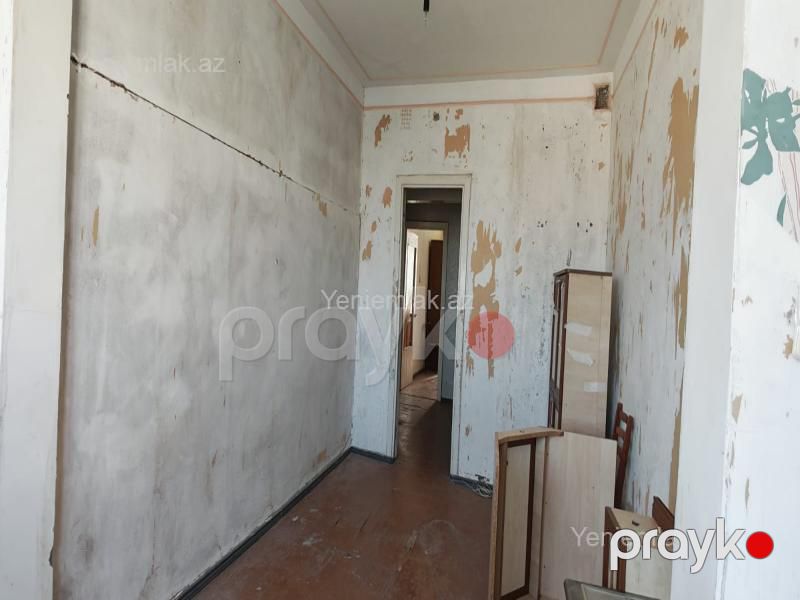 Satılır 3 otaqlı Bina evi menzil (Köhnə tikili), 85 m², Nizami rayonu — Mənzil, Bakı (5)