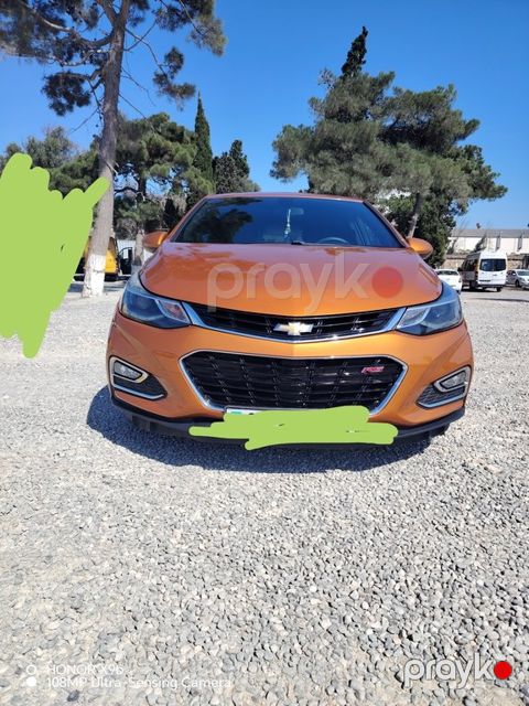 Chevrolet Cruze, 1.4 L, 2016 il, 126 500 km — Bakı
