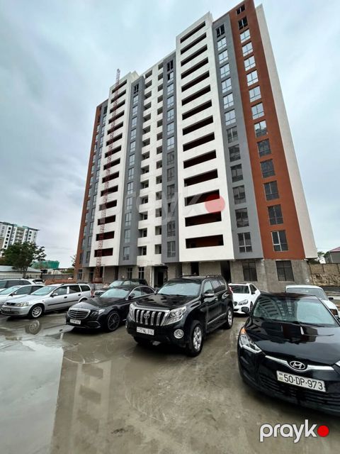 Satılır 2 otaqlı yeni tikili 63 m² — Bakı