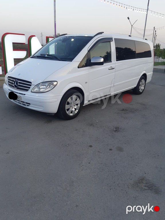 Mercedes Vito 115 CDI, 2.1 L, 2010 il, 430 000 km — Avtomobillər, Bakı (3)