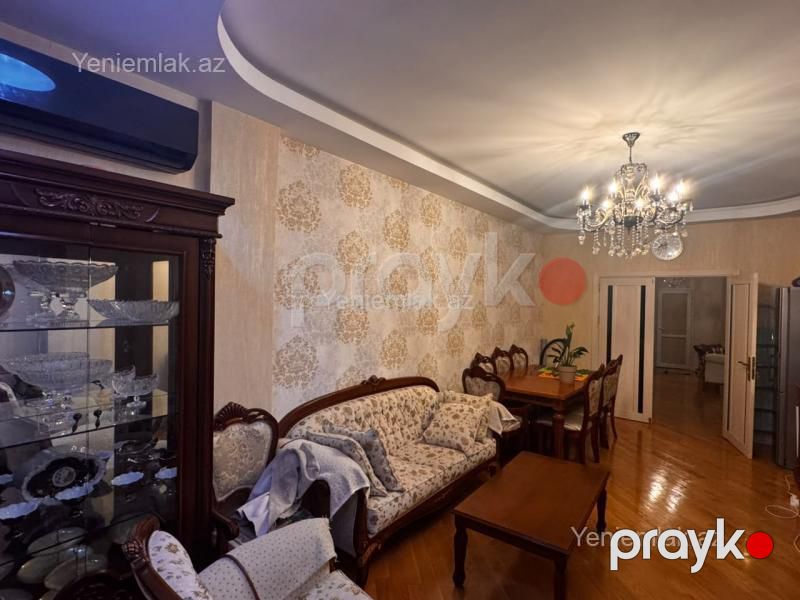 Satılır 3 otaqlı Bina evi menzil (Yeni tikili), 104 m², Binəqədi rayonu — Mənzil, Bakı (3)