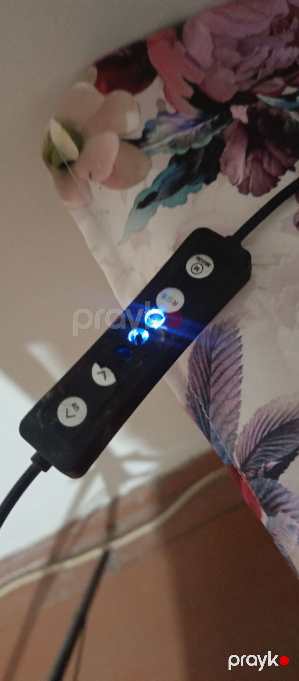 RGB ring işıq seti – tripodu və telefon tutacağı ilə - Halqa — İşıq avadanlığı və aksesuarlar, Bakı (2)