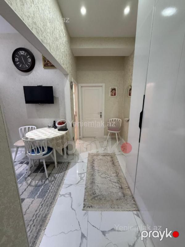 Satılır 2 otaqlı Bina evi menzil (Yeni tikili), 65 m², Nərimanov rayonu — Mənzil, Bakı (4)