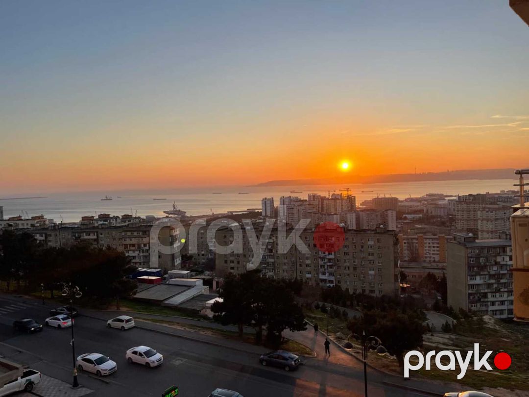 3-otaqlı yeni tikili, Günəşli qəs., 110 m² — Mənzil, Bakı (4)