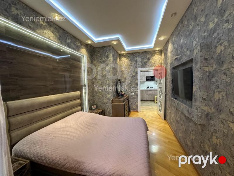 Satılır 3 otaqlı Bina evi menzil (Yeni tikili), 105 m², Xətai rayonu — Mənzil, Bakı (7)