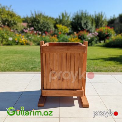 Taxta dibçək (Əl işi) 052