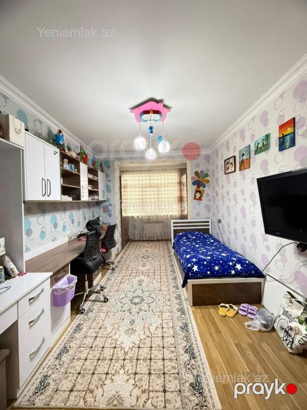 Satılır 4 otaqlı Bina evi menzil (Köhnə tikili), 90 m², 9-cu mikrorayon — Mənzil, Sumqayıt (12)