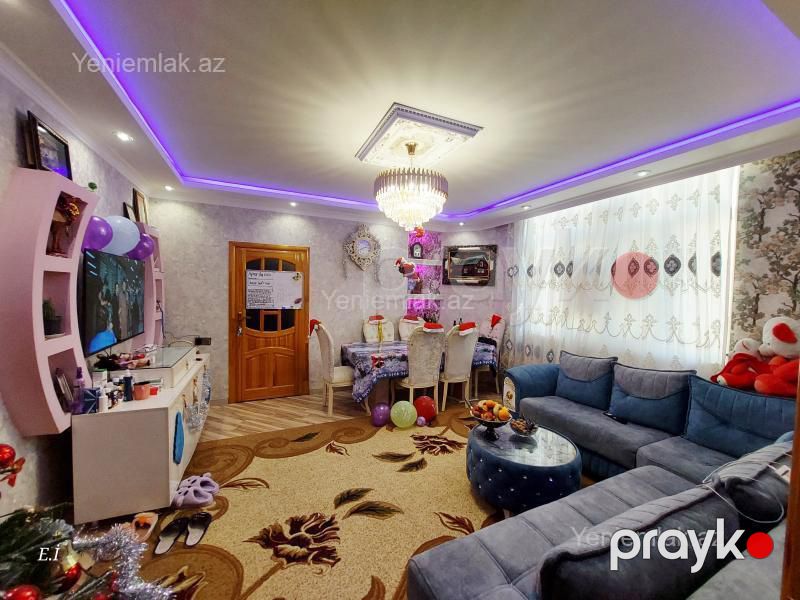 Satılır 4 otaqlı Bina evi menzil (Köhnə tikili), 88 m², 48-ci məhəllə — Mənzil, Sumqayıt (3)