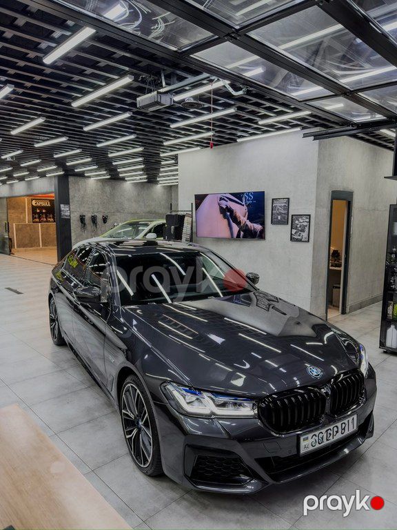 BMW 530e, 2.0 L, 12 kWh, 2022 il, 33 000 km — Avtomobillər, Bakı (2)