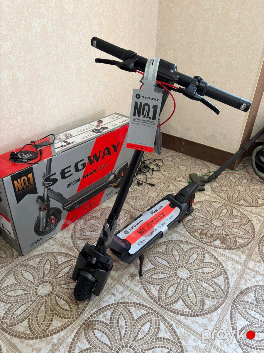 Skuter Ninebot max g3 — İdman, hobi, istirahət, Gəncə (2)