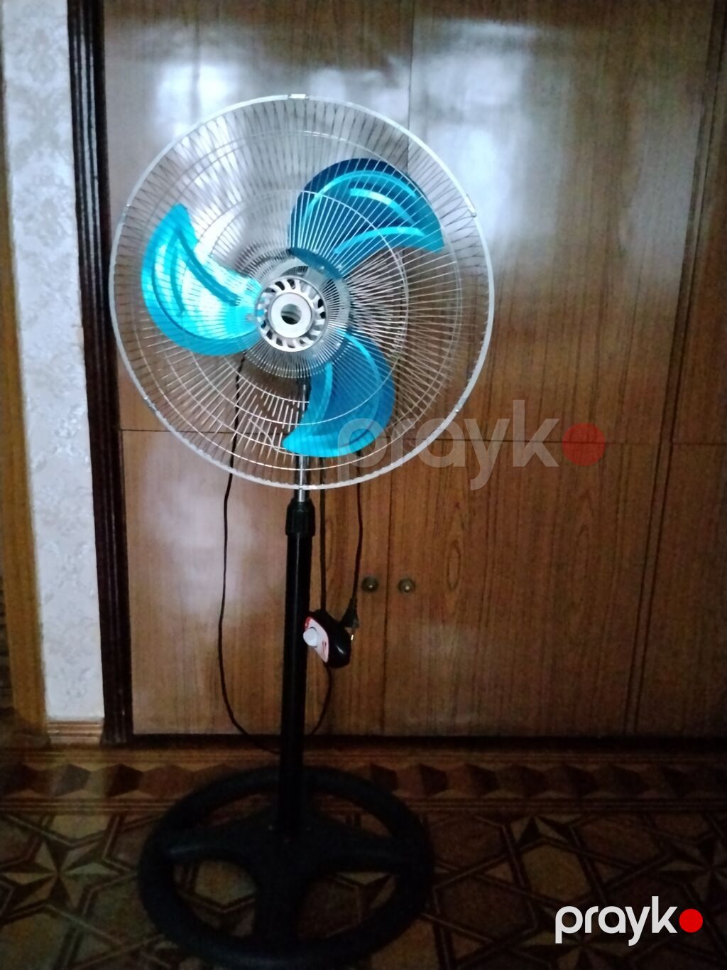 Ventilyator Yeni, Döşəməüstü, Pərli, Kredit yoxdur — Ventilyatorlar, Bakı (2)