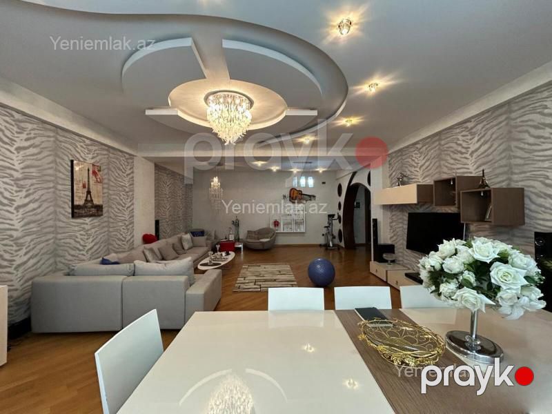 Satılır 5 otaqlı Bina evi menzil (Yeni tikili), 202 m², Xətai rayonu — Mənzil, Bakı (3)