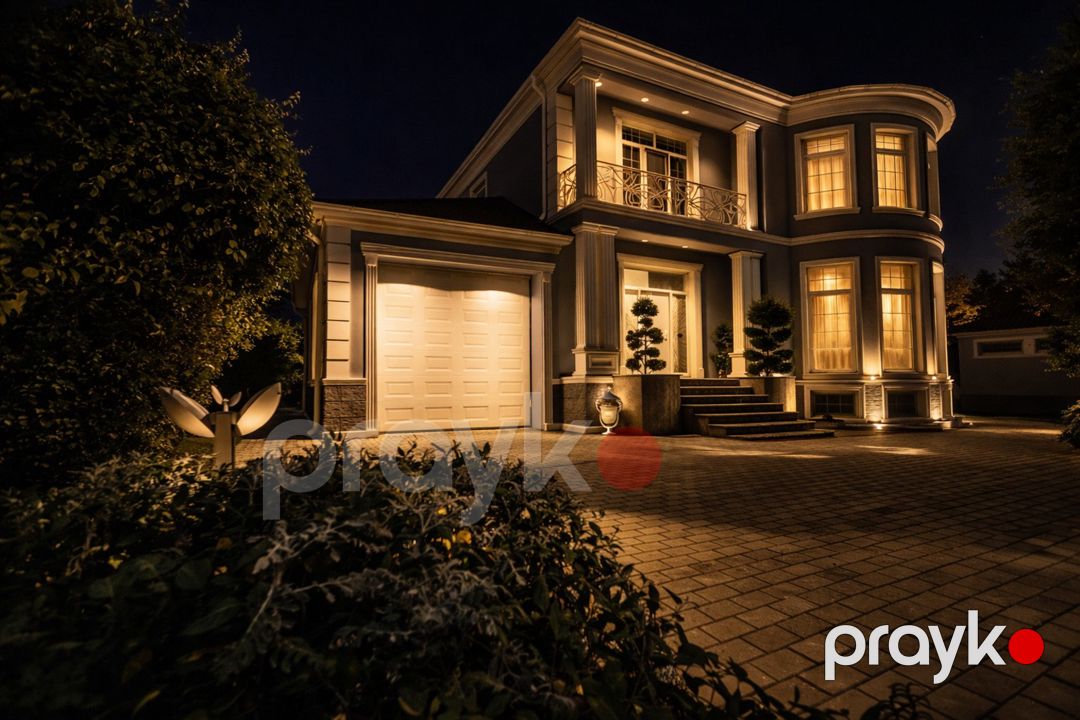 Satılır 5 otaqlı həyət evi/bağ evi 500 m² — Ev, villa, Bakı (3)