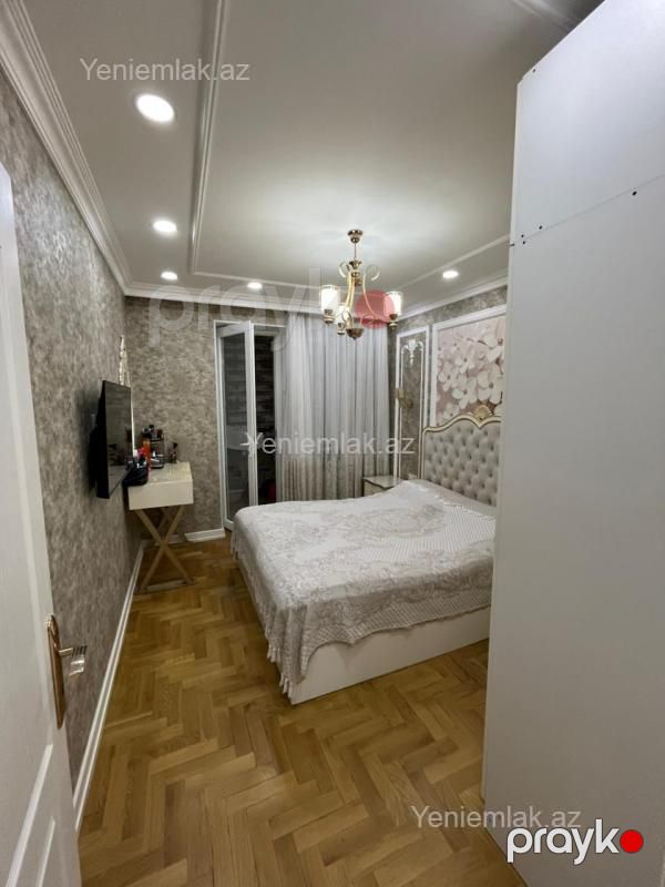 Satılır 3 otaqlı Bina evi menzil (Köhnə tikili), 100 m², Nərimanov rayonu — Mənzil, Bakı (3)