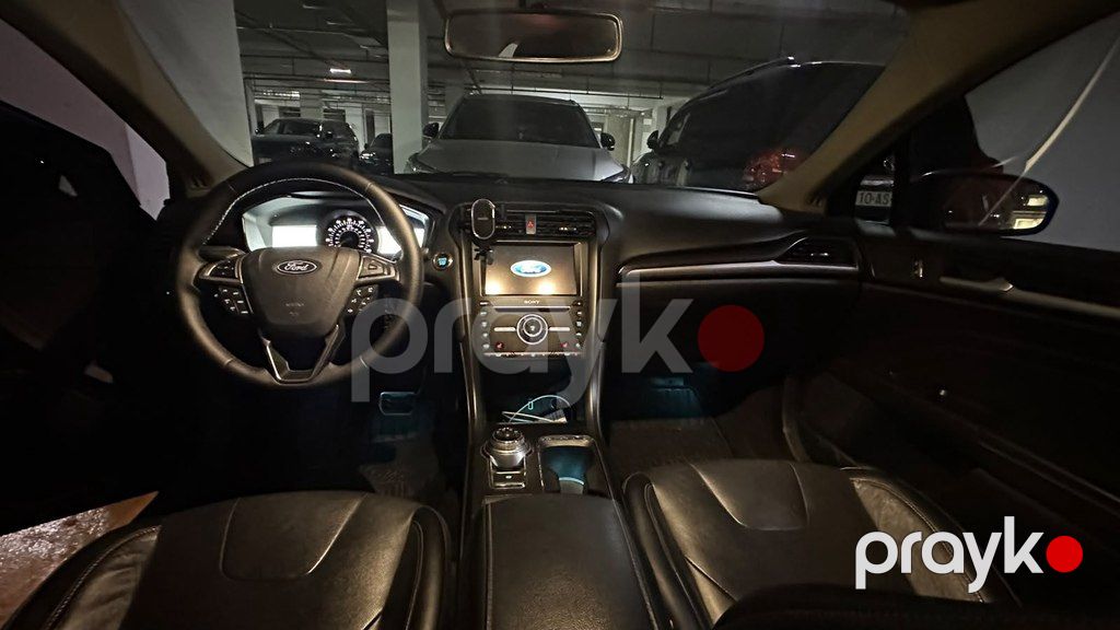 Ford Fusion (North America), 2.0 L, 2017 il, 175 000 km — Avtomobillər, Bakı (4)