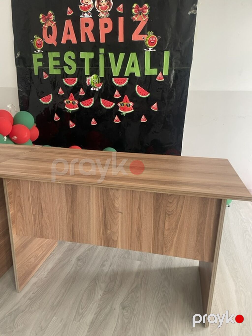 MDF/Lamintdən iş/oxu masası - Material: laminat örtüklü Mdf/dsp — Masalar, Digah (3)