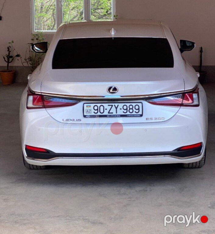Lexus ES 200, 2.0 L, 2022 il, 40 000 km — Avtomobillər, Şəmkir (5)