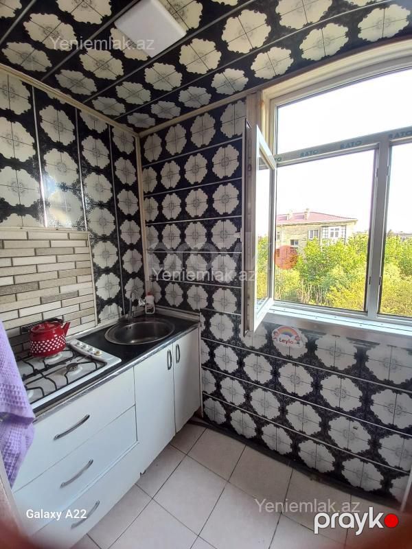 Satılır 1 otaqlı Bina evi menzil (Köhnə tikili), 32 m², 1-ci mikrorayon — Mənzil, Sumqayıt (4)