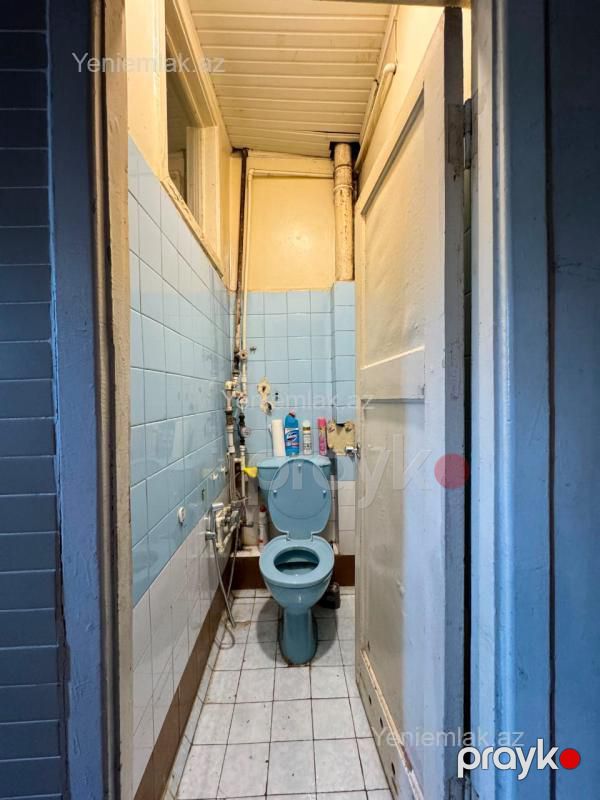 Satılır 2 otaqlı Bina evi menzil (Köhnə tikili), 65 m², Yasamal rayonu — Mənzil, Bakı (6)