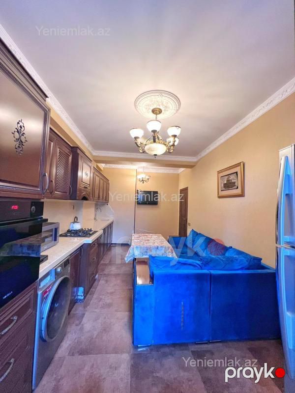 Satılır 3 otaqlı Bina evi menzil (Yeni tikili), 107 m², Yasamal rayonu — Mənzil, Bakı (11)