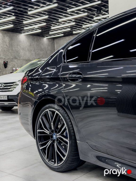 BMW 530e, 2.0 L, 12 kWh, 2022 il, 33 000 km — Avtomobillər, Bakı (7)