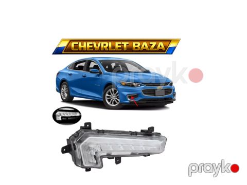"Chevrolet Malibu 2017 duman işığı — Sumqayıt