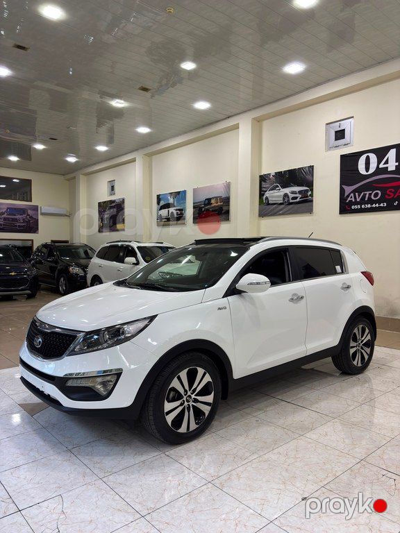 Kia Sportage, 2.4 L, 2013 il, 140 000 km — Avtomobillər, Mingəçevir (2)