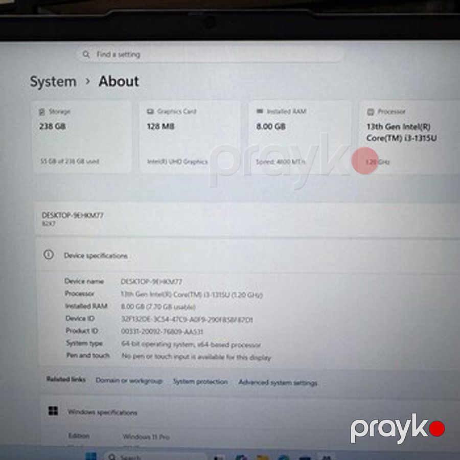Lenovo Ideapad Slim 3 15IRU8 — Noutbuklar, Bakı (7)