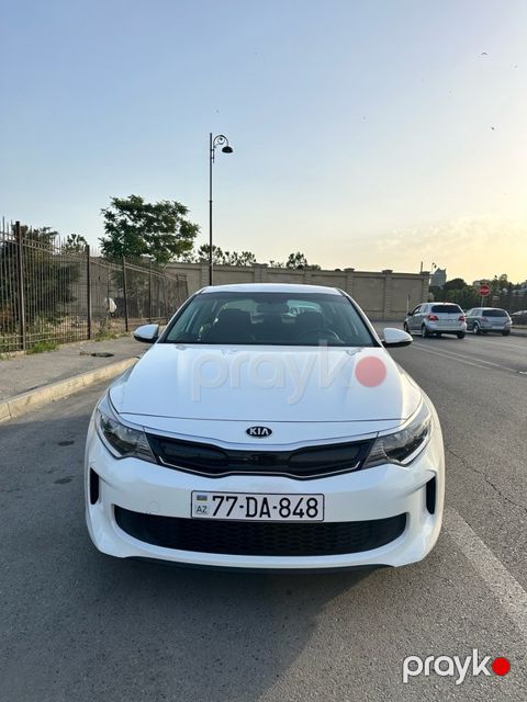 Kia Optima, 2.0 L, 9.8 kWh, 2016 il, 135 000 km — Bakı