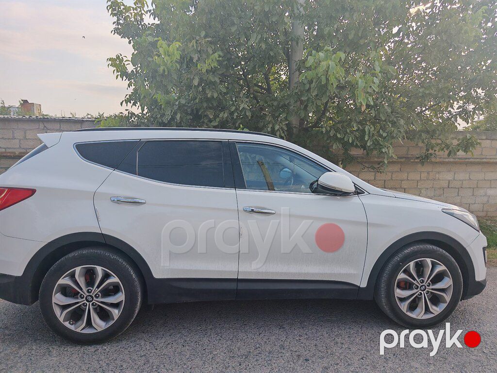 Hyundai Santa Fe, 2.0 L, 2015 il, 222 500 km — Avtomobillər, Ağdam (4)