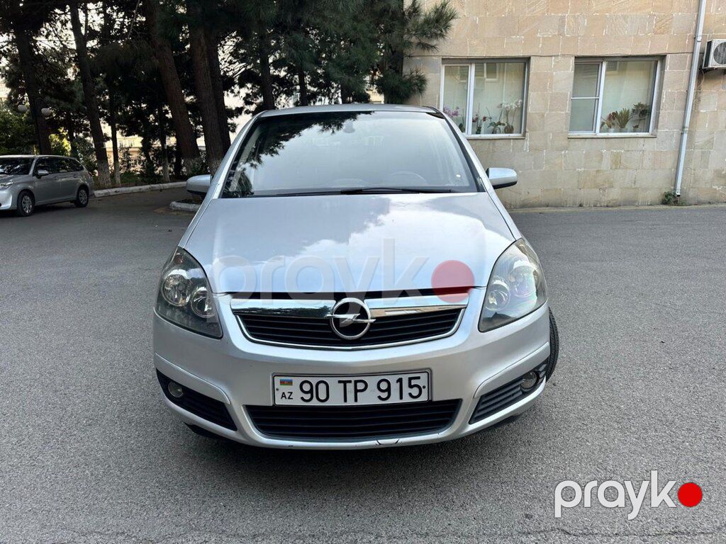 Opel Zafira, 2.2 L, 2006 il, 310 000 km — Avtomobillər, Bakı (8)