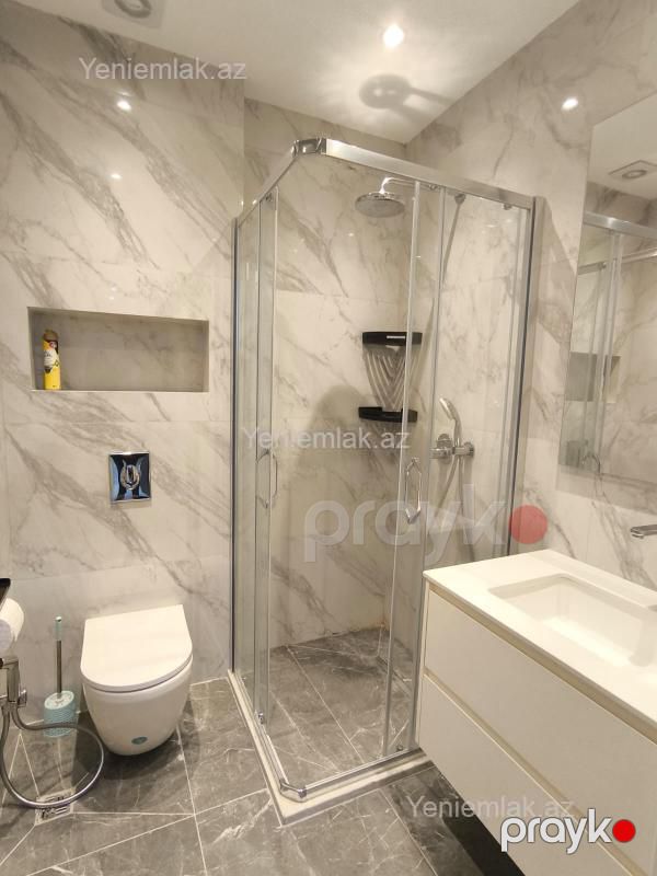 Satılır 3 otaqlı Bina evi menzil (Yeni tikili), 69 m², Nərimanov rayonu — Mənzil, Bakı (11)