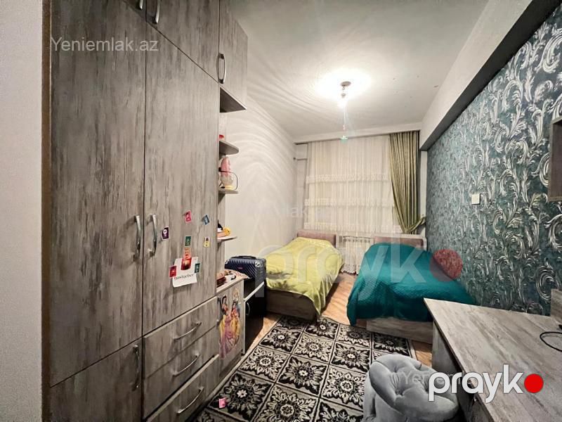 Satılır 3 otaqlı Bina evi menzil (Yeni tikili), 93 m², Xətai rayonu — Mənzil, Bakı (8)