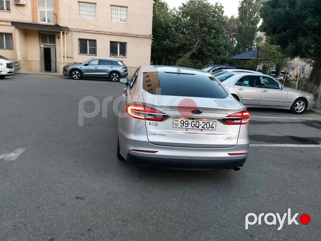 Ford Fusion (North America), 1.5 L, 2018 il, 173 000 km — Avtomobillər, Bakı (2)
