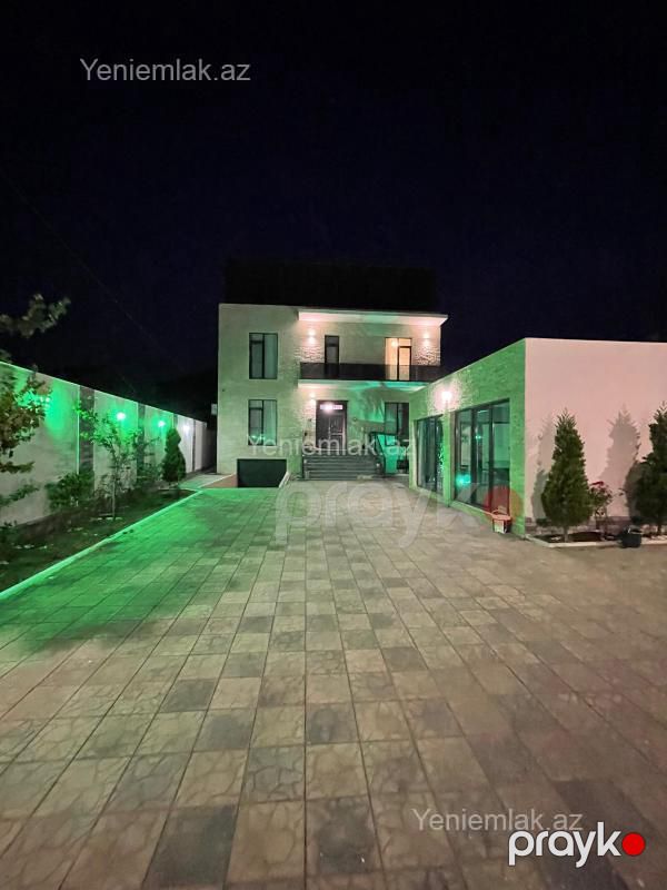 Satılır 6 otaqlı Həyət evi / Villa, 400 m², Səbail rayonu — Ev, villa, Bakı (2)
