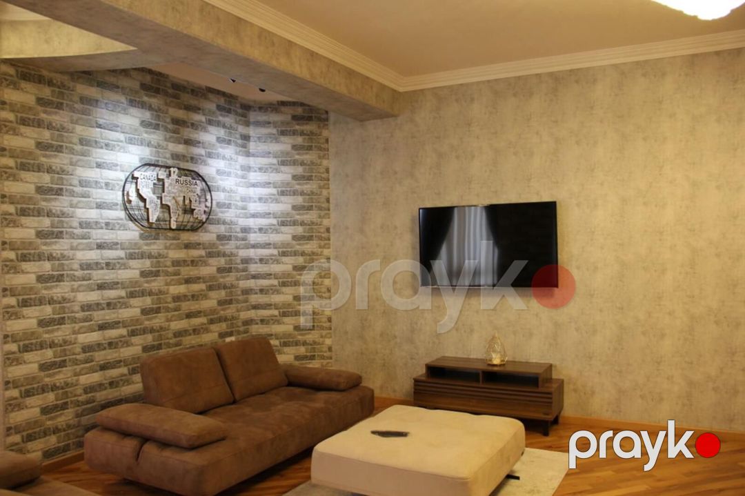 İcarəyə verilir 3 otaqlı yeni tikili 160 m² — Mənzil, Bakı (5)