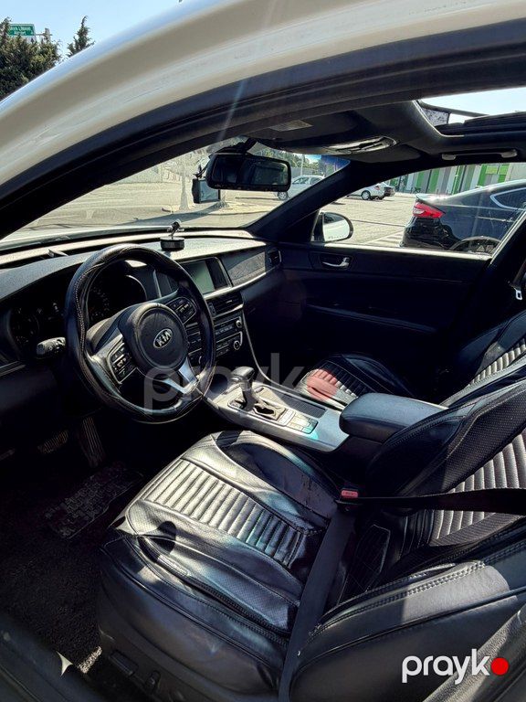 Kia K5, 1.7 L, 2016 il, 207 000 km — Avtomobillər, Bakı (8)