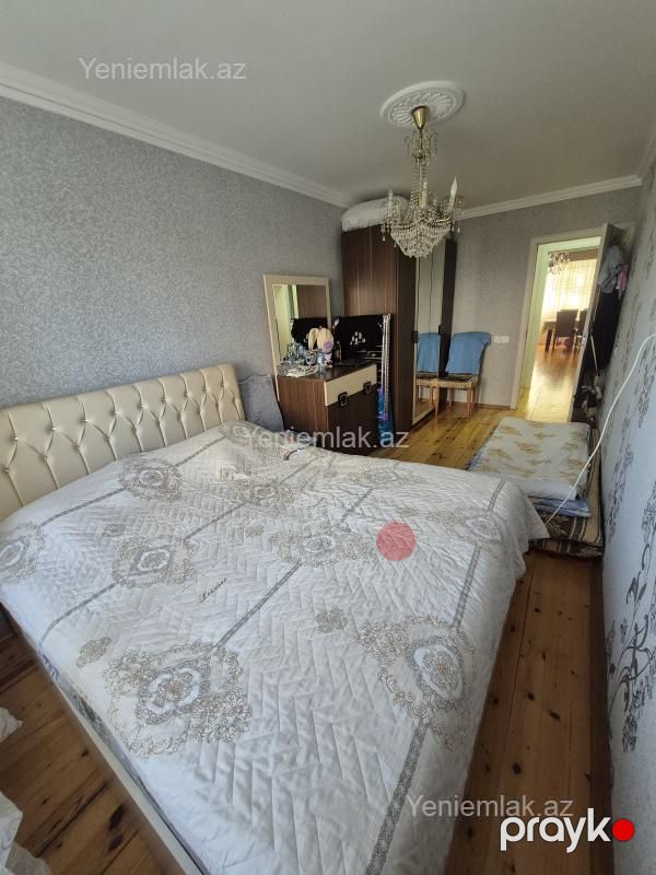 Satılır 2 otaqlı Bina evi menzil (Köhnə tikili), 65 m², Nizami rayonu — Mənzil, Bakı (4)
