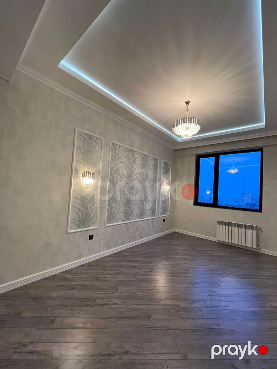 Satılır 3 otaqlı yeni tikili 80 m² — Mənzil, Bakı (2)