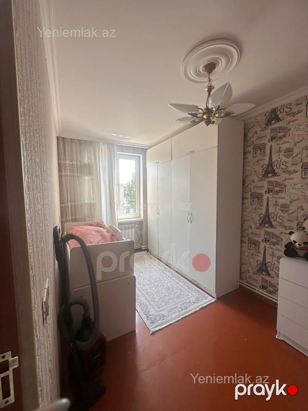 Satılır 4 otaqlı Bina evi menzil (Köhnə tikili), 75 m², 4-cü mikrorayon — Mənzil, Sumqayıt (3)