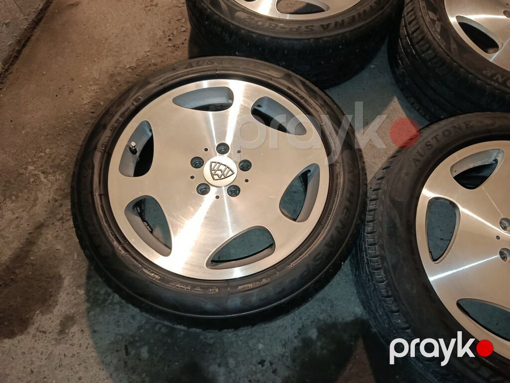 İşlənmiş Disk təkər Mercedes-Benz 215 / 55 / R 17, 5 Boltlu — Diskləri, Bakı (3)