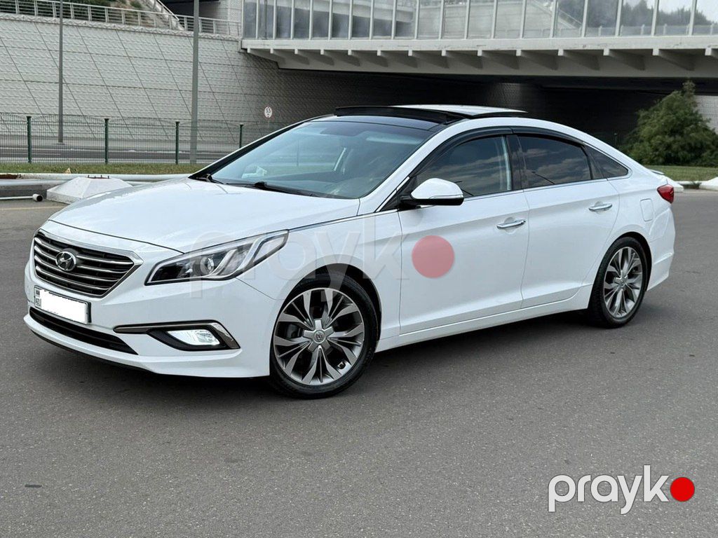 Hyundai Sonata, 2.0 L, 2015 il, 171 200 km — Avtomobillər, Bakı (9)