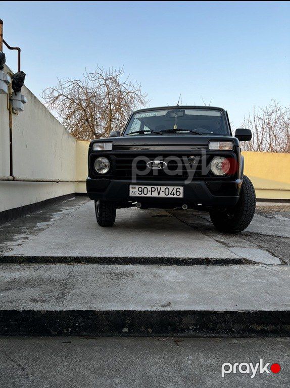 Lada (VAZ) Niva, 1.7 L, 2024 il, 49 000 km — Avtomobillər, Bakı (4)